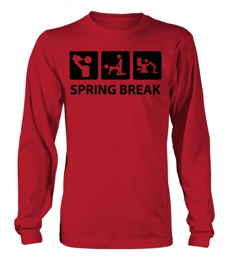 spring break Women's Long Sleeve