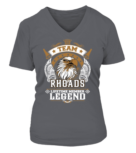 RHOADS TEAM LEGEND, RHOADS TSHIRT V-neck T-Shirt Woman