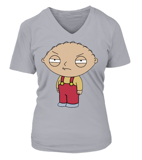 Stewie Griffin T-Shirt V-neck T-Shirt Woman