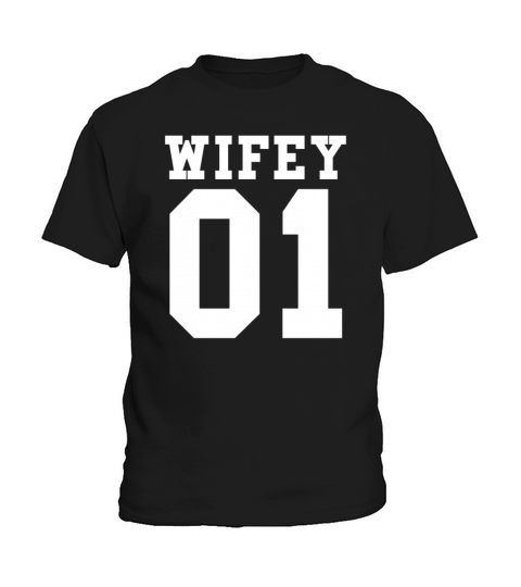 Wifey 01 Lesbian Pride SHIRT LGBT Bride Couple Gift Kids T-Shirt