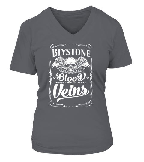 Team Blystone - Life Member Tshirt V-neck T-Shirt Woman