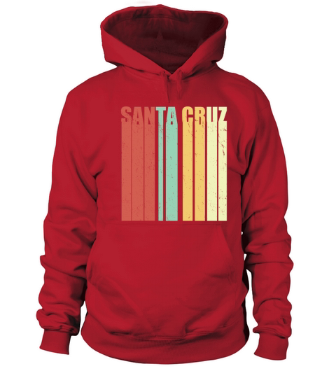 Santa Cruz Vintage Men's Hoodie