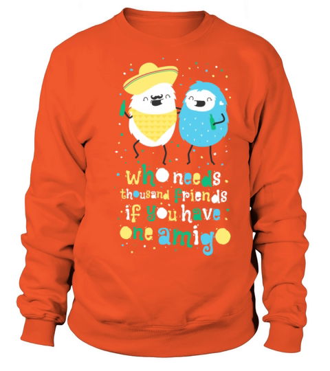 Amigos - best friends Women's Sweatshirt