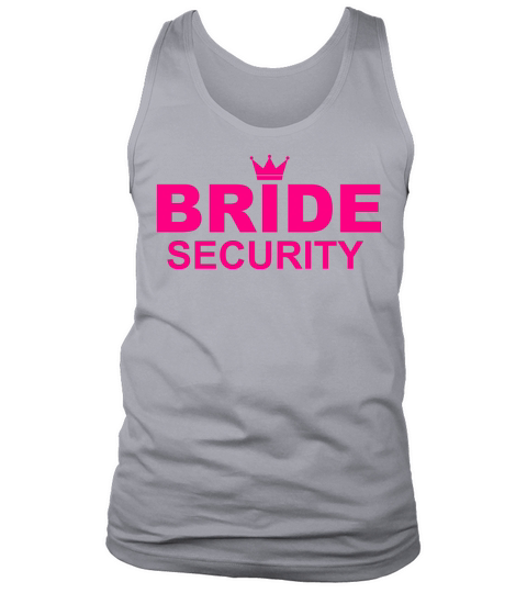 Bride Security Men's Tank Top