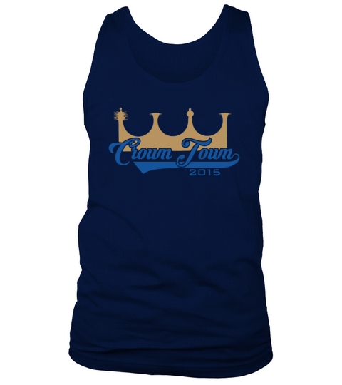 CrownTown 2015 Men's Tank Top