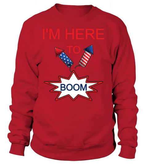 Funny fireworks design Women's Sweatshirt