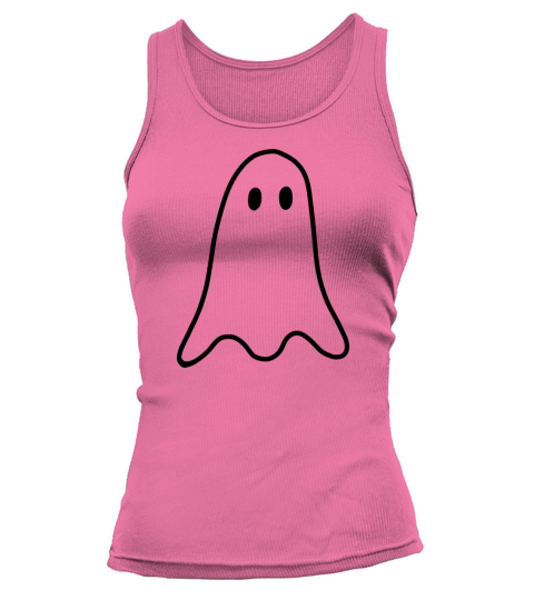 Halloween Ghost Women's Tank Top