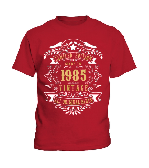 Limited Edition Made In 1985 Vintage Original Kids T-Shirt