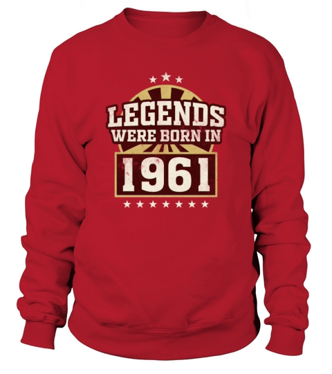 60th birthday gift vintage 1961 60 years Sweatshirt Unisex