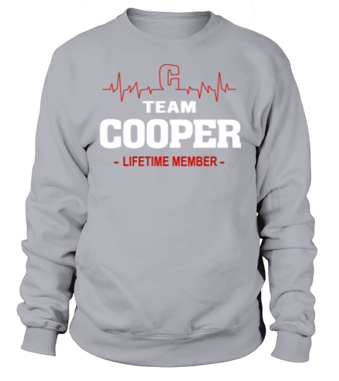 Team Cooper LifeTime Member - Unisex Long Sleeve Sweatshirt Unisex