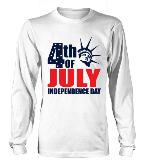 4th of july independence day Women's Long Sleeve