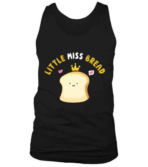 Little Miss Bread Bake Baker Baking Men's Tank Top