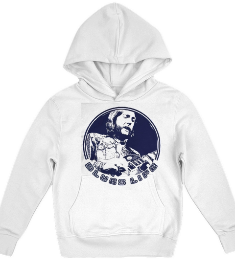 Duane Allman Tshirt Kids Hoodie