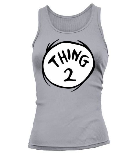Dr. Seuss Thing 2 Emblem Tank top Woman