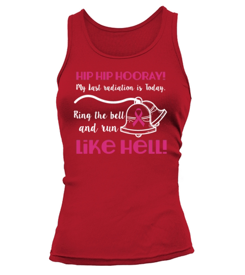 Last Treatment Radiation Chemo Therapy Emotional Women's Tank Top