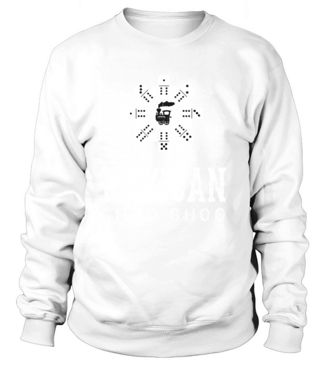 Mexican Train Choo Choo Mexican Dominoes Women's Sweatshirt