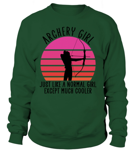 Archery Girl Women's Sweatshirt