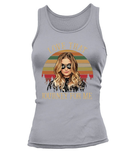 Love That Journey for Me Vintage Retro Tank top Woman