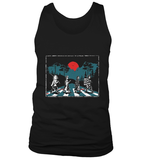 Summer Demon Slayer Tank Top Unisex