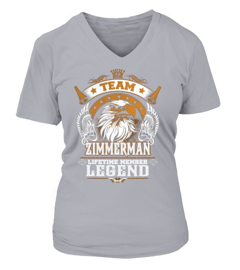 ZIMMERMAN TEAM LEGEND, ZIMMERMAN TSHIRT V-neck T-Shirt Woman