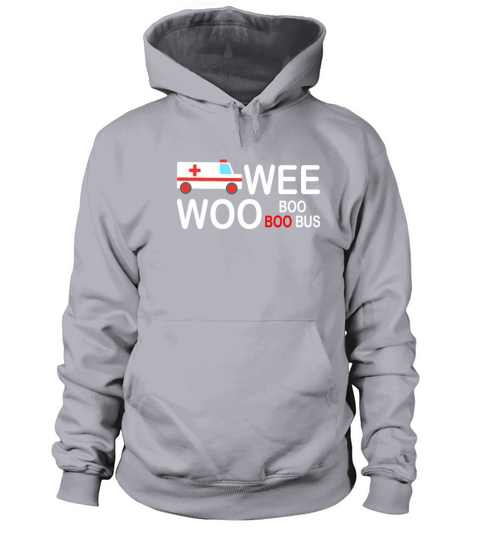 Wee Woo Boo Boo Bus Women's Hoodie