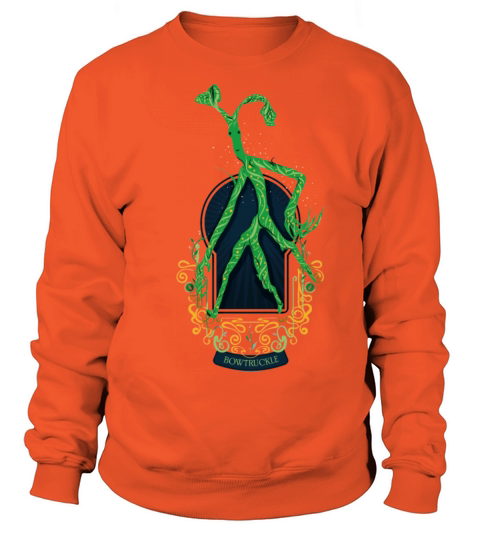 Fantastic Beasts Bowtruckle Women's Sweatshirt