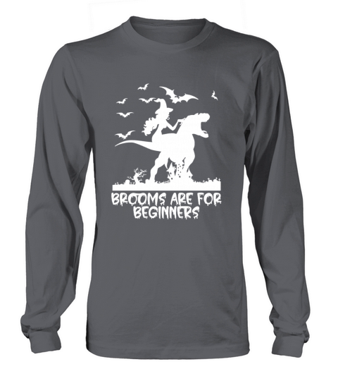 Brooms Are For Beginners Women's Long Sleeve