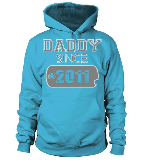 Daddy Since Tag 2011 Happy Fathers Day Women's Hoodie