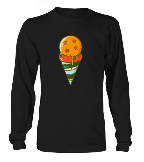Dragon Ball Ice Cream Women's Long Sleeve