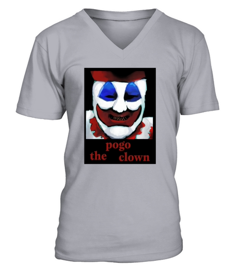 John Wayne Gacy. Hungry. T-Shirt SHIRT V-Neck T-shirt