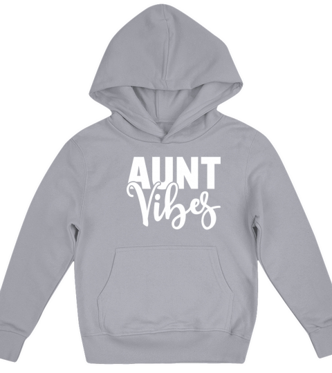 Aunt Vibes Kids Hoodie