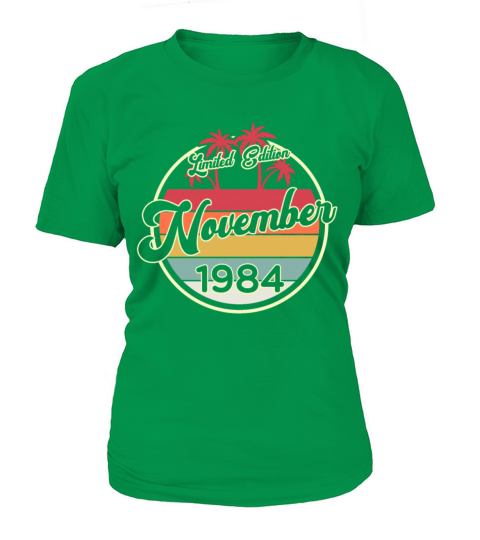 Vintage 80s November 1984 35th Birthday Gift Idea Women's T-Shirt
