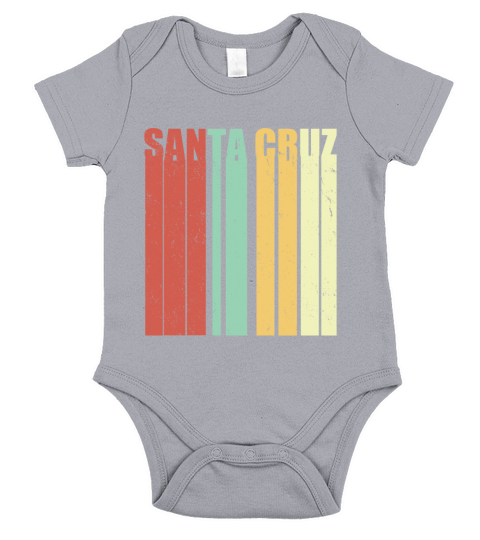 Santa Cruz Vintage Short Sleeve Baby One-Piece