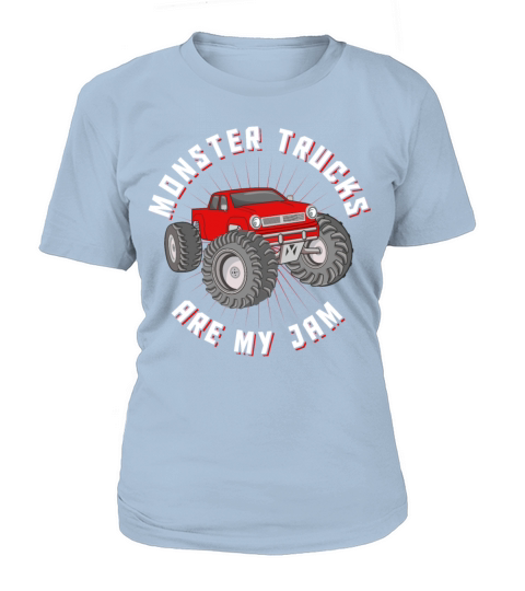 Retro Vintage Monster Trucks Aremy Women's T-Shirt