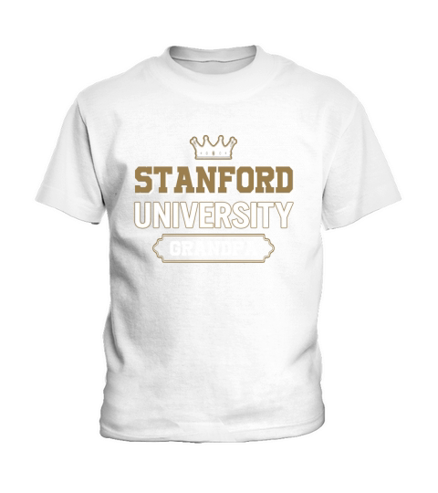 Stanford University Grandpa Great Gift For Grandparents Kids T-Shirt