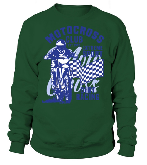 Motocross club extreme sport Women's Sweatshirt