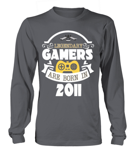 Legendary Gamers Are Born In 2011 Women's Long Sleeve