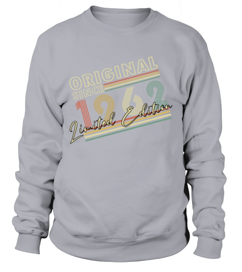 60th Birthday - 1962 Vintage Edition Sweatshirt Unisex