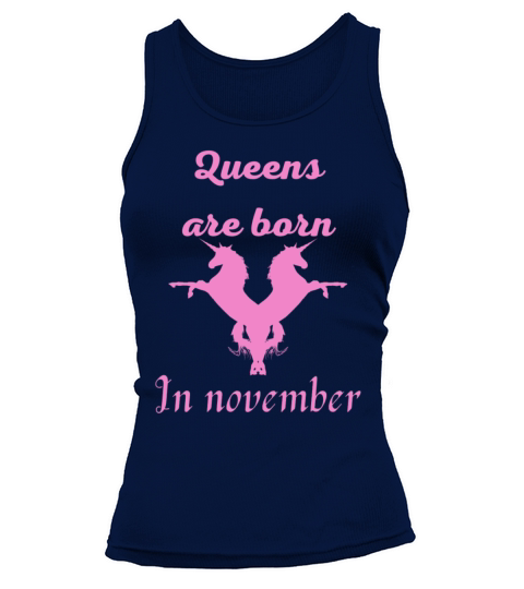 Queens are born in november Women's Tank Top