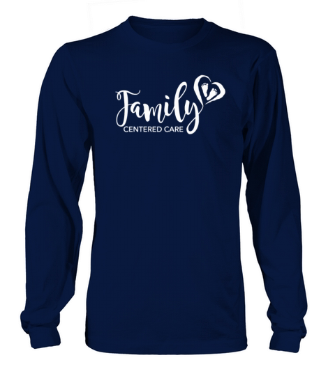Family Centered Care Women's Long Sleeve