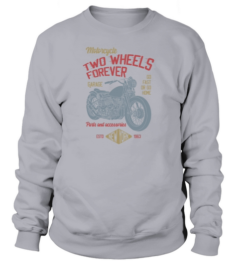 TWO WHEELS FOREVER Women's Sweatshirt