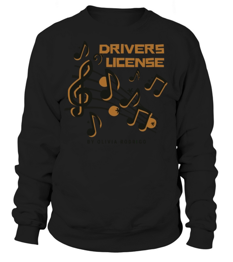 Drivers license for Olivia Rodrigo Women's Sweatshirt