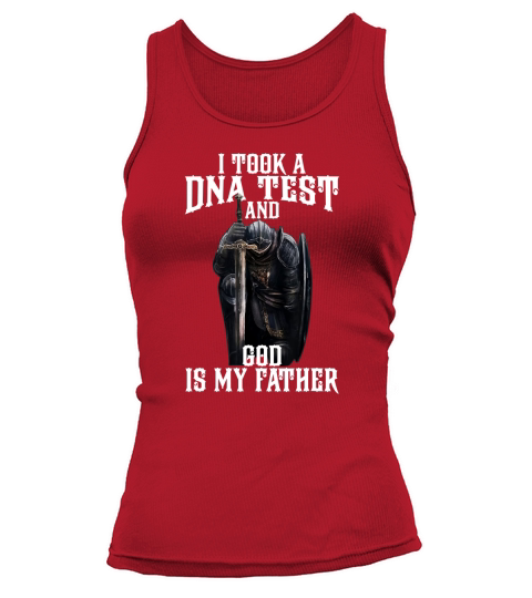 I Took A DNA Test And God Is My Father Tank top Woman