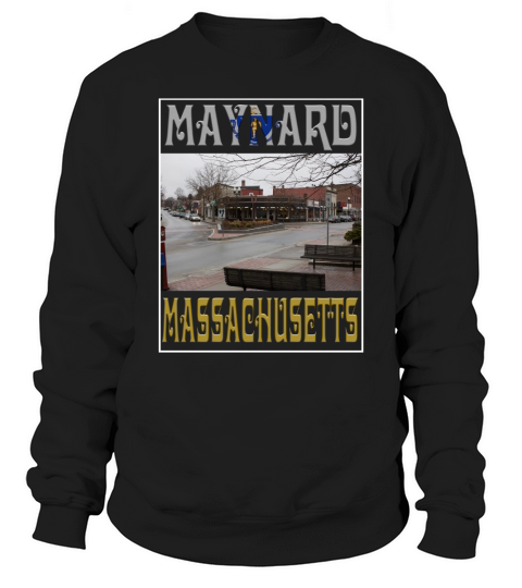 Maynard Massachusetts Sweatshirt Unisex