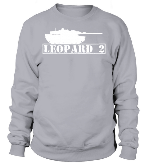 Leopard 2 tanks white tank Women's Sweatshirt