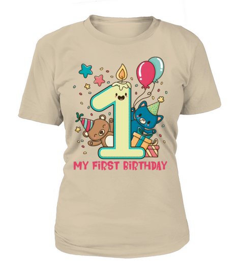 Birthday Baby - 1st Birthday Women's T-Shirt