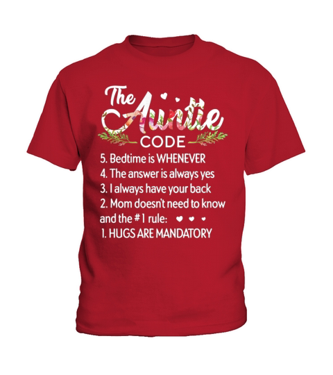 The auntie code Kids T-Shirt