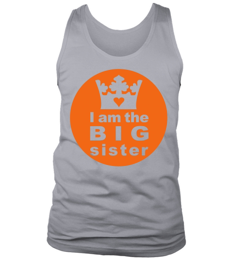 I am the big Sister Men's Tank Top
