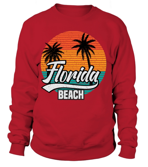 Florida beach Women's Sweatshirt