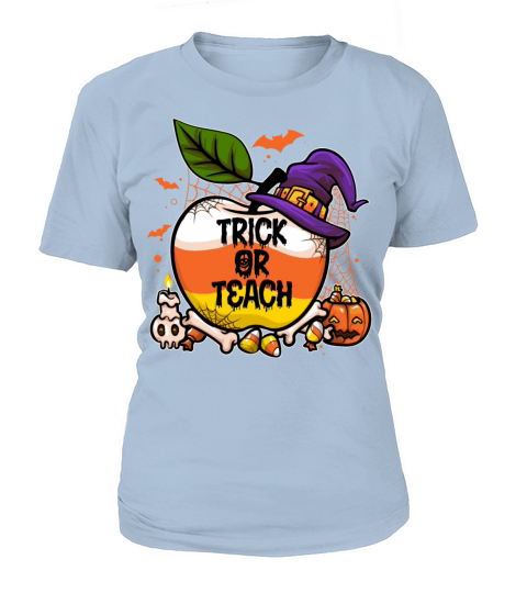 Trick Or Teach Cute Halloween Teacher Costume Men Women's T-Shirt